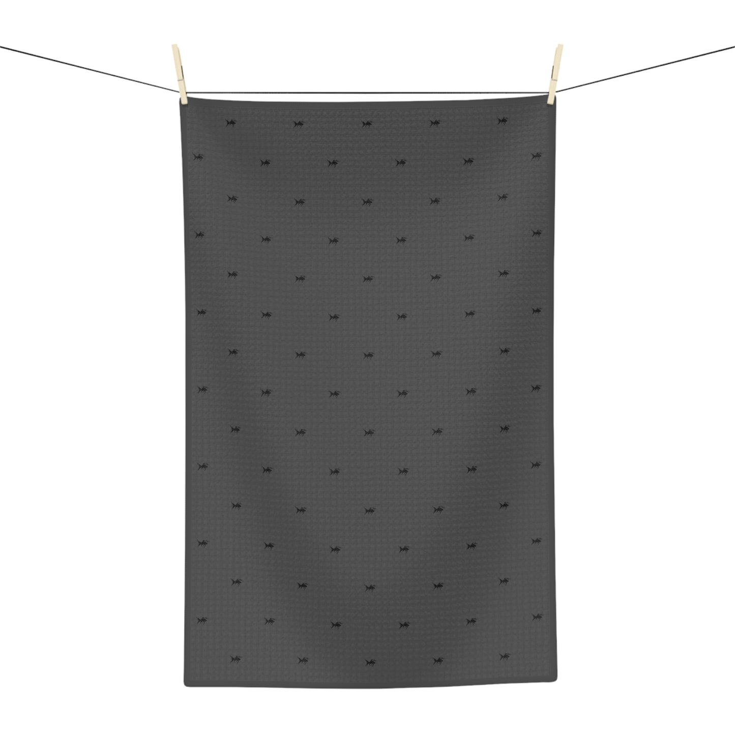 Grey Soft Tea Towel