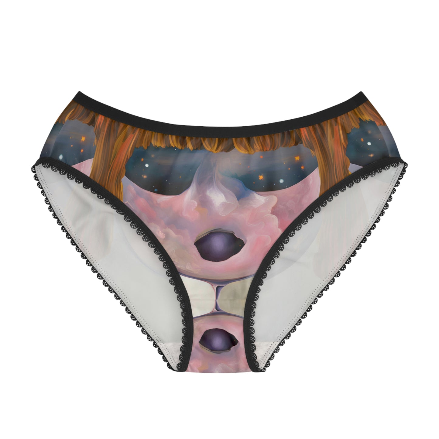 Women's Briefs (AOP)