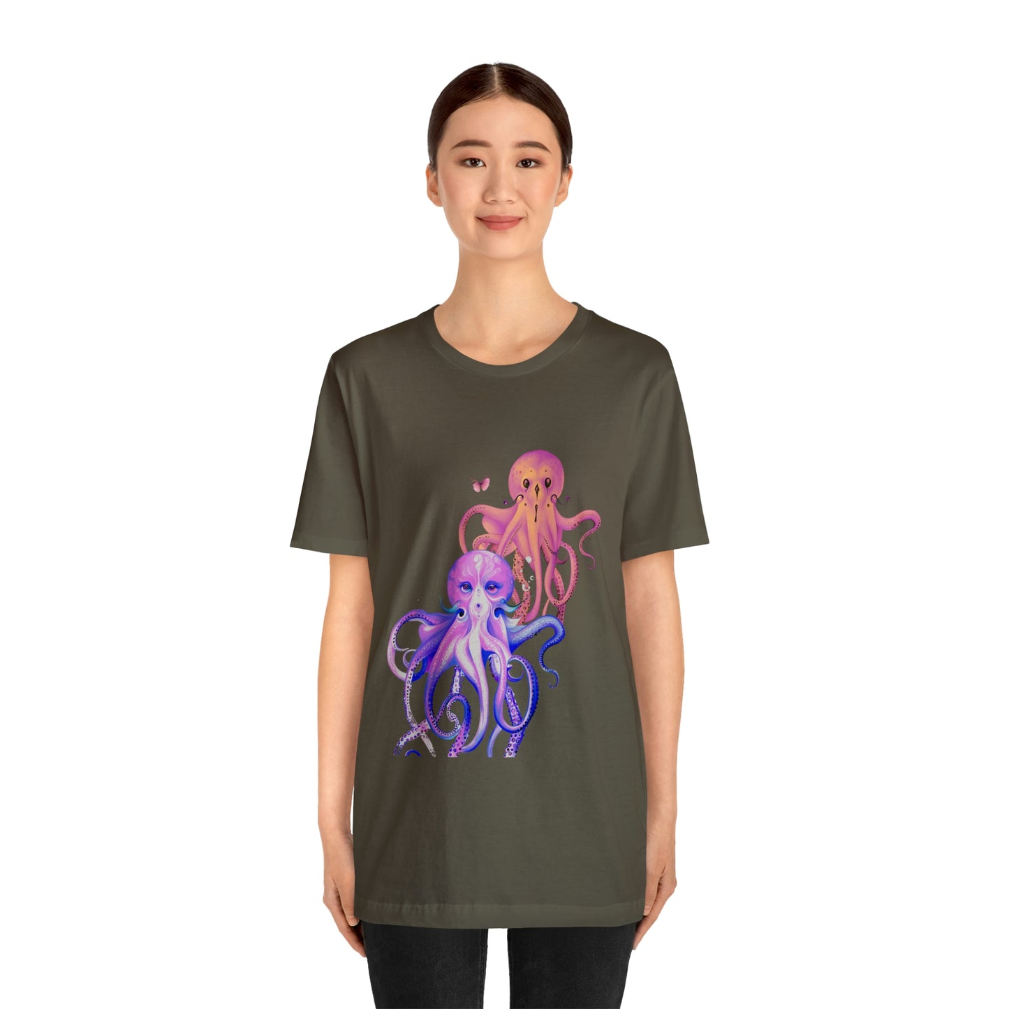 Octopus Unisex Jersey Short Sleeve Tee