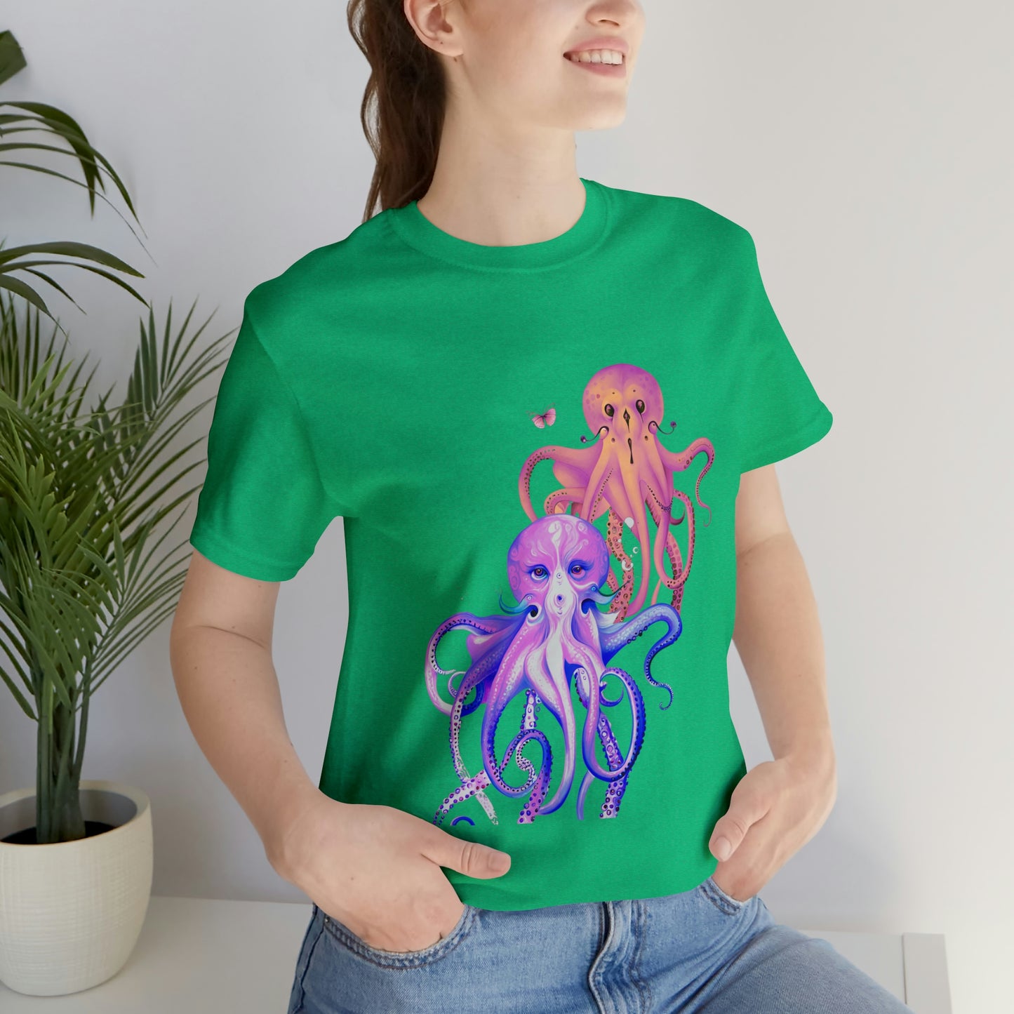 Octopus Unisex Jersey Short Sleeve Tee