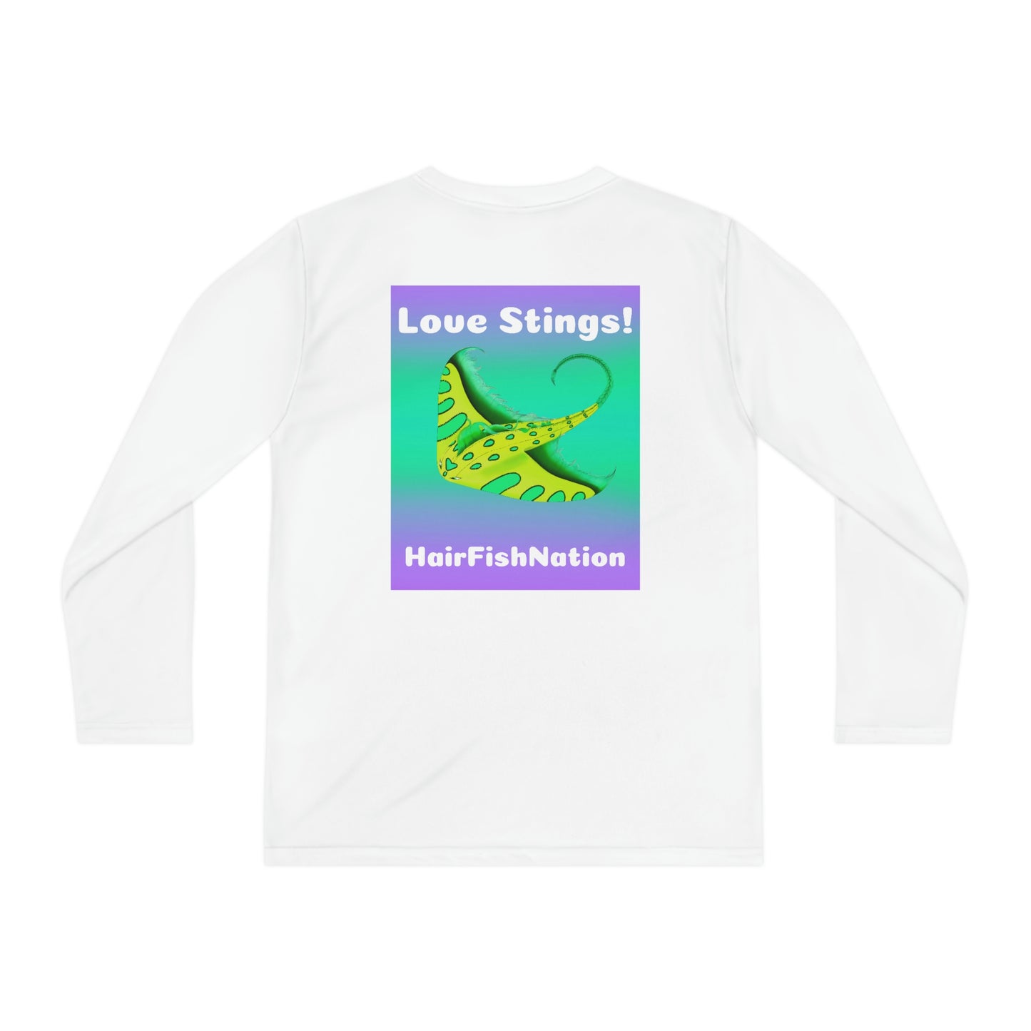 Youth Long Sleeve Competitor Tee