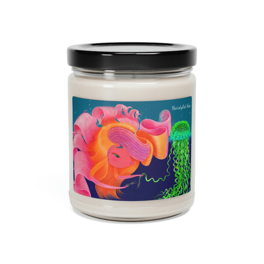 Scented Soy Candle, 9oz