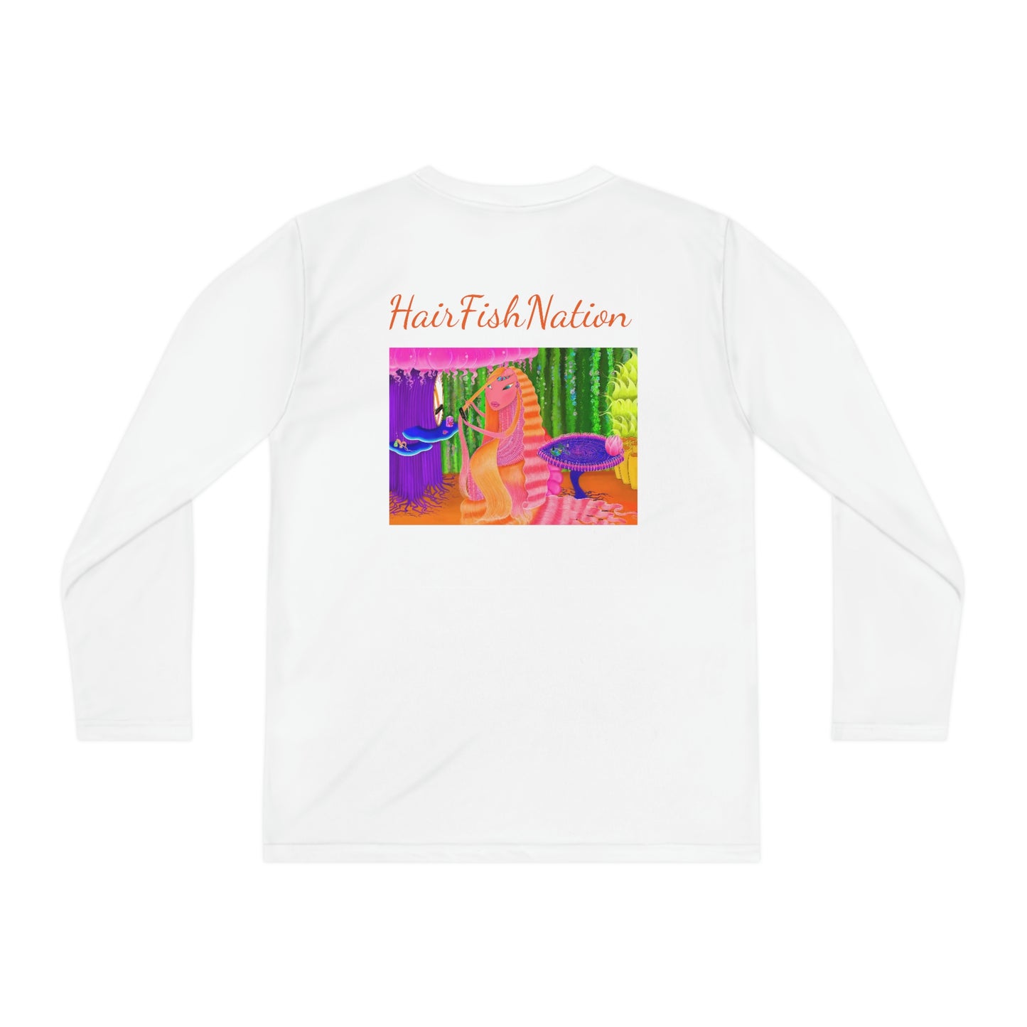 Youth Long Sleeve Competitor Tee