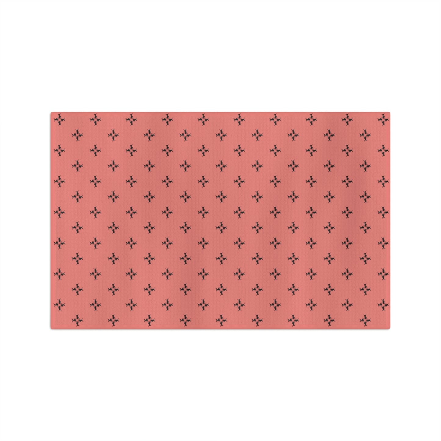 Pink Salmon Soft Tea Towel