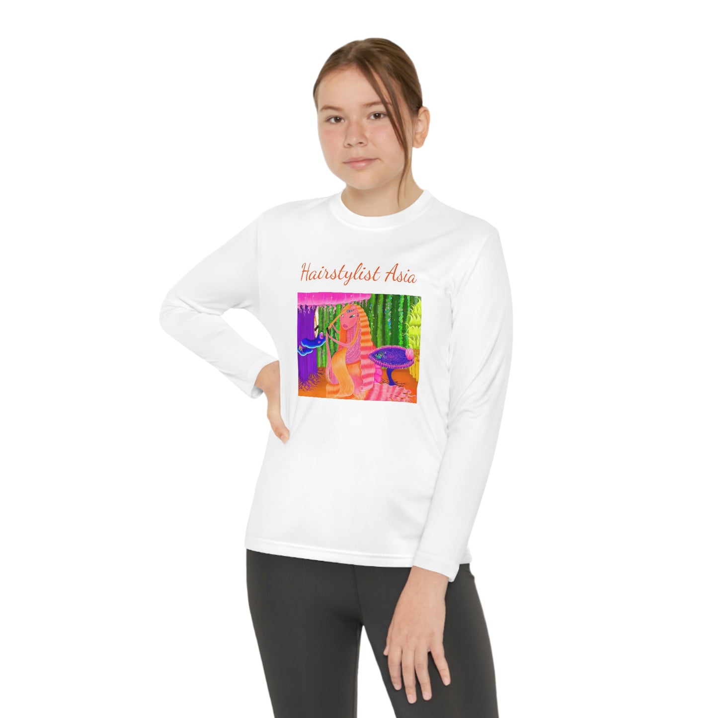 Youth Long Sleeve Competitor Tee