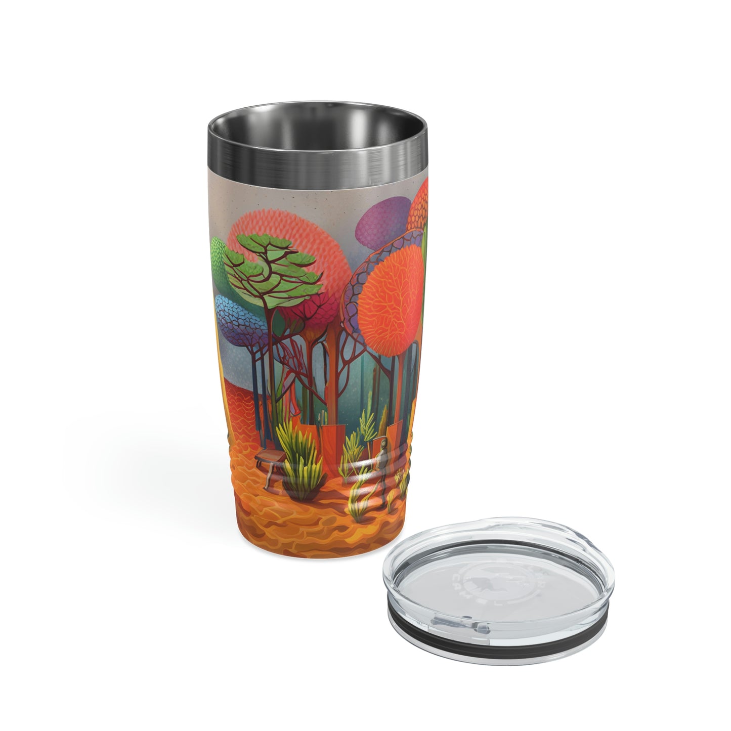 Coral Ringneck Tumbler, 20oz