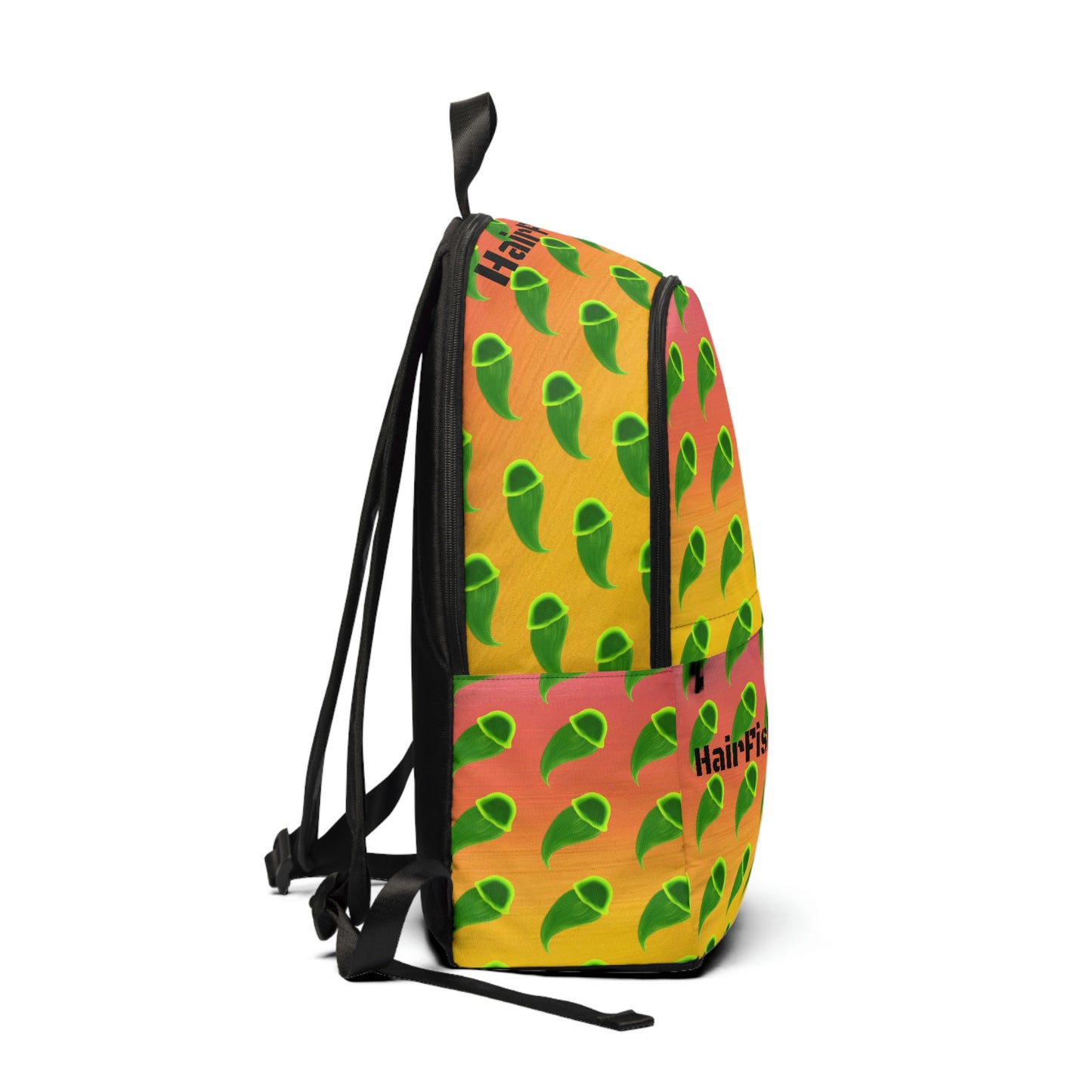 Unisex Fabric Backpack