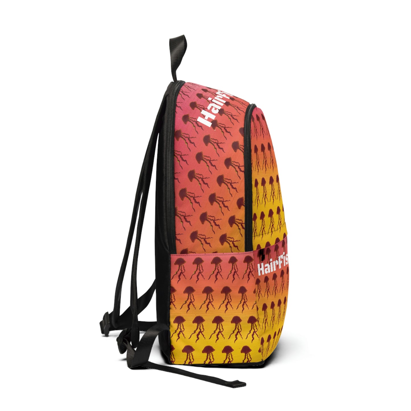 Unisex Fabric backpack.