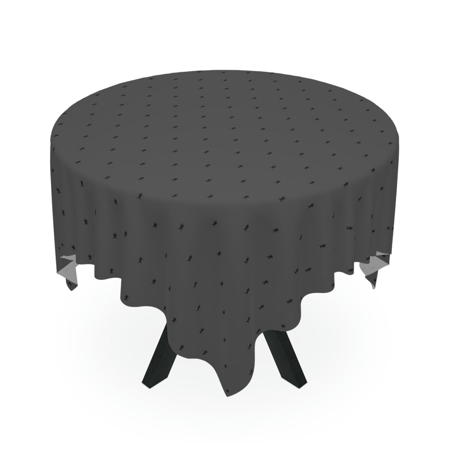 Grey Tablecloth