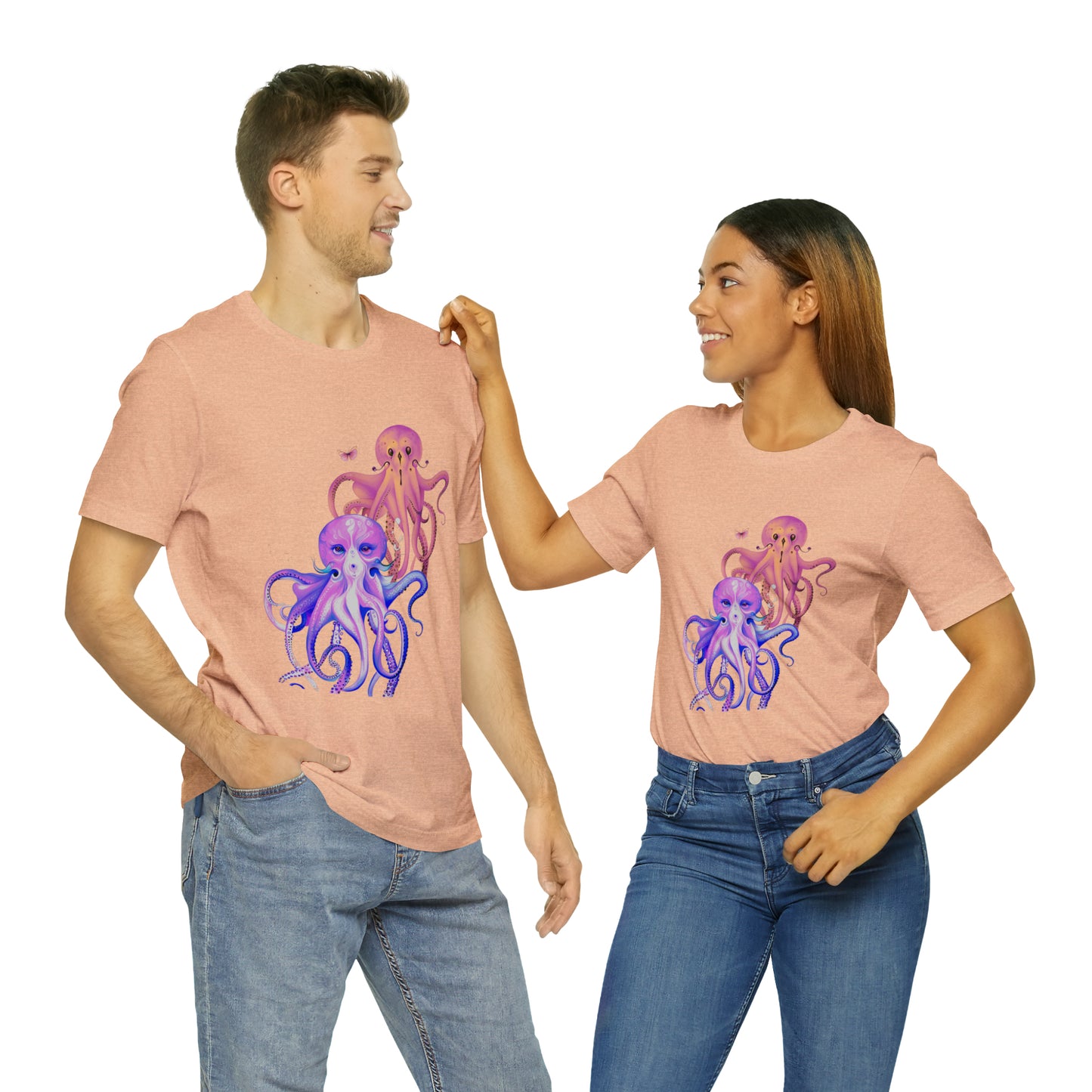 Octopus Unisex Jersey Short Sleeve Tee