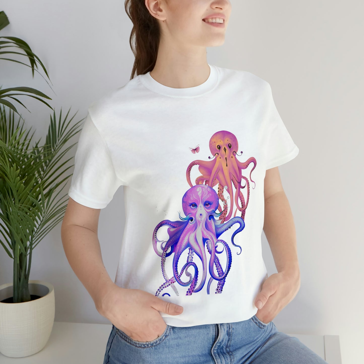 Octopus Unisex Jersey Short Sleeve Tee