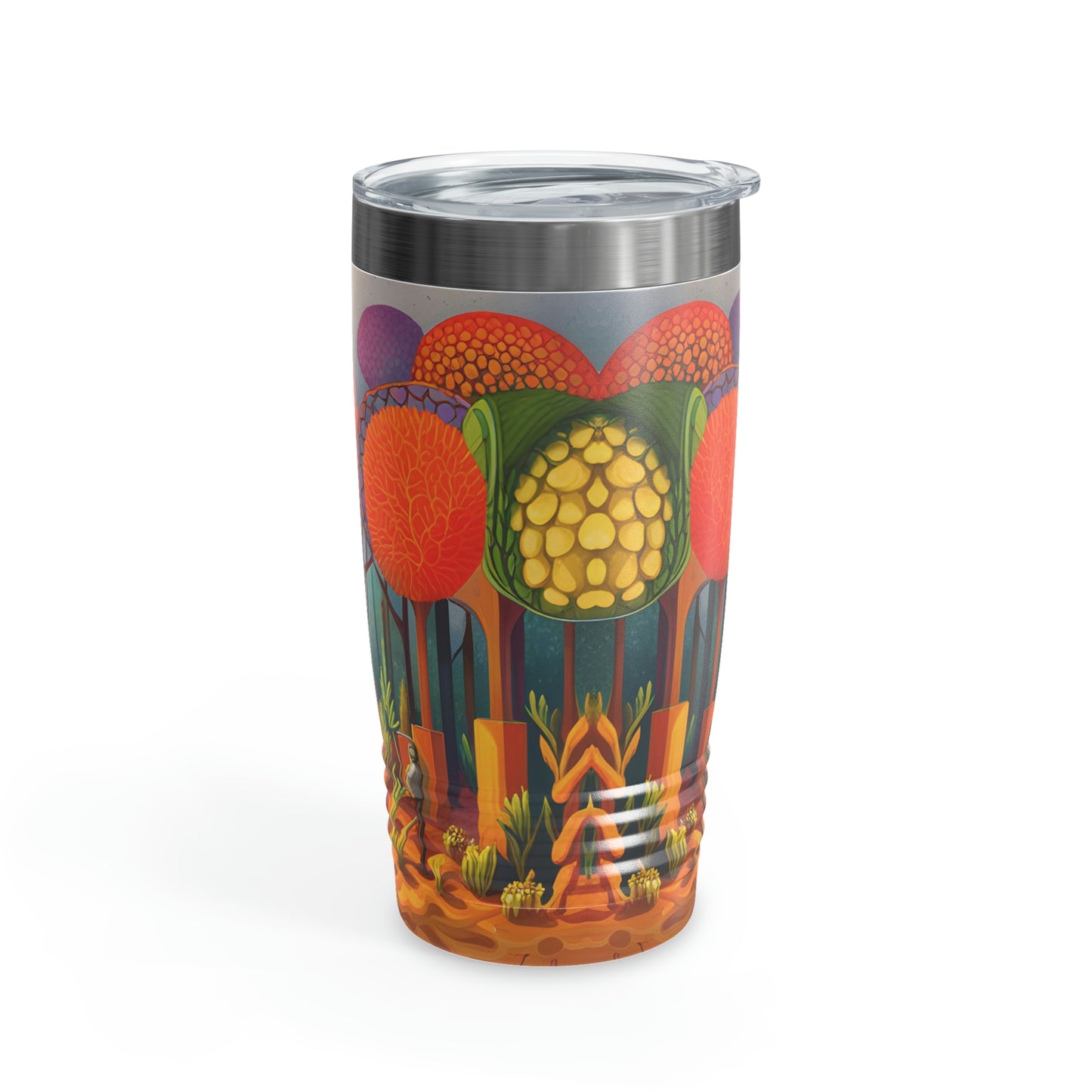 Coral Ringneck Tumbler, 20oz