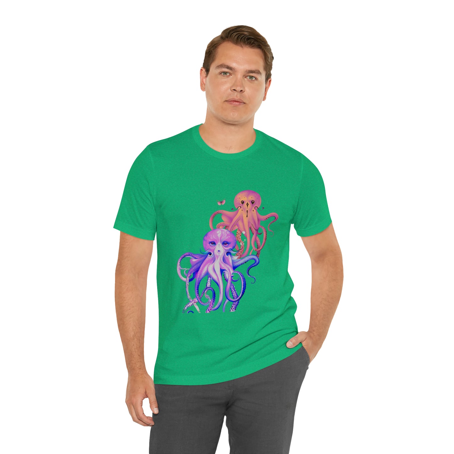 Octopus Unisex Jersey Short Sleeve Tee