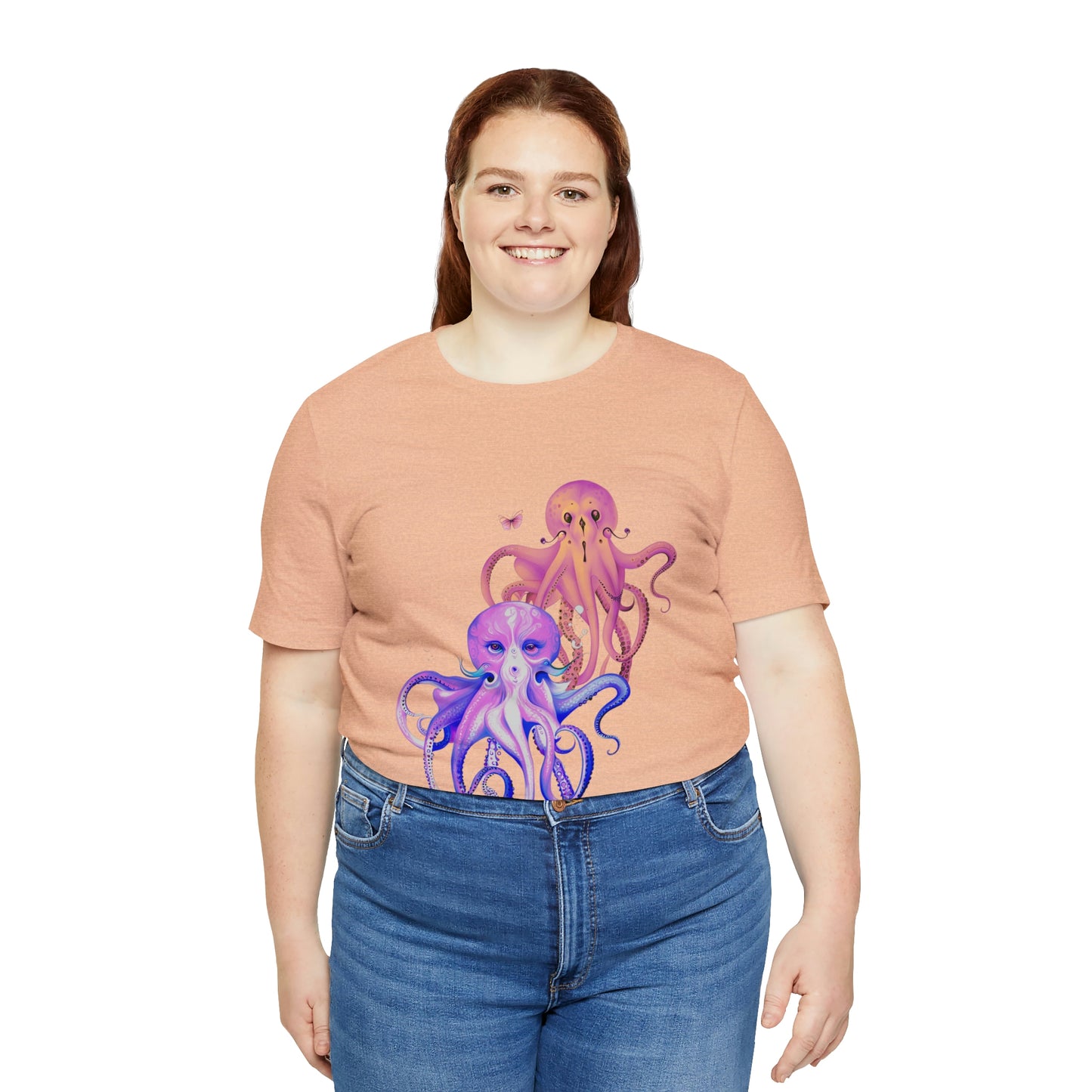 Octopus Unisex Jersey Short Sleeve Tee