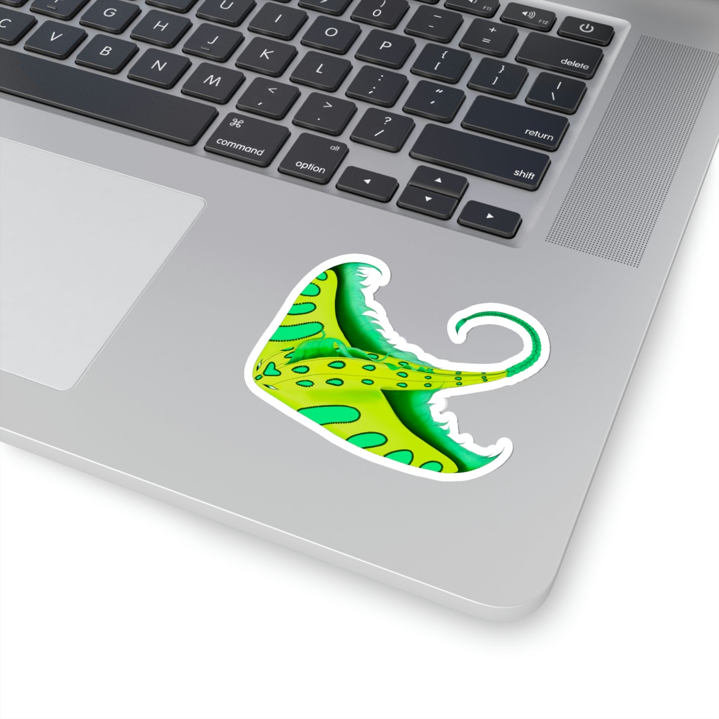 Love Stings stingray Kiss-Cut Stickers