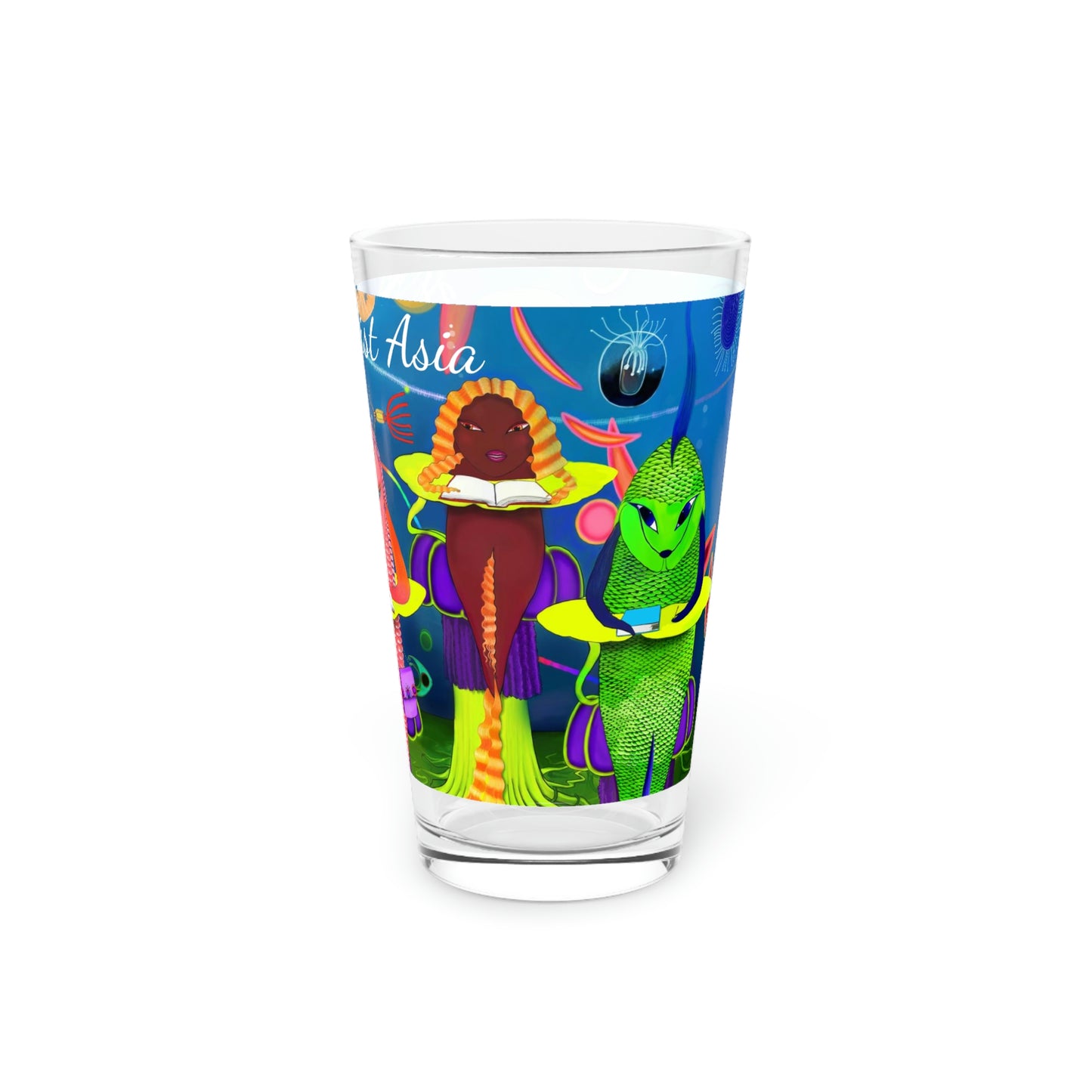 Pint Glass, 16oz