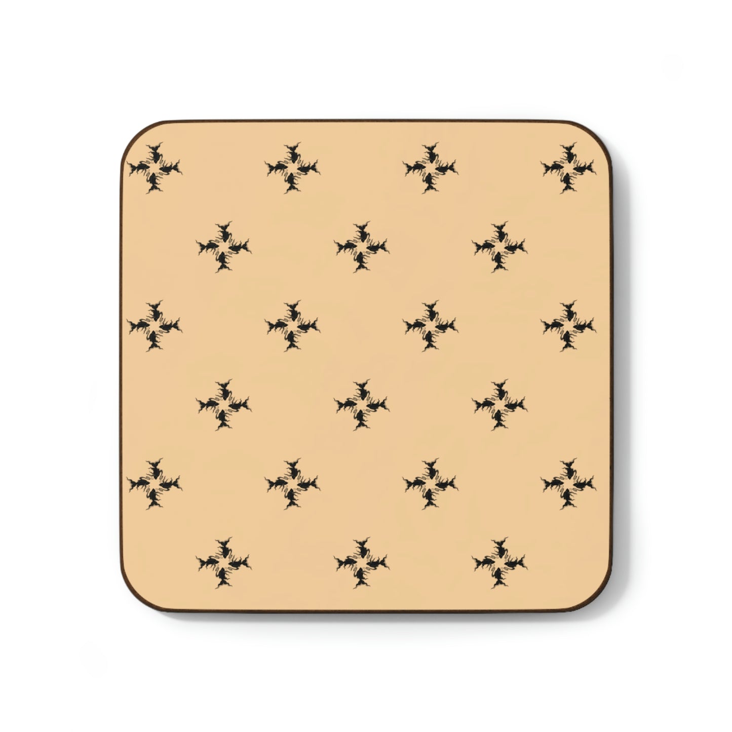 Peachy Hardboard Back Coaster