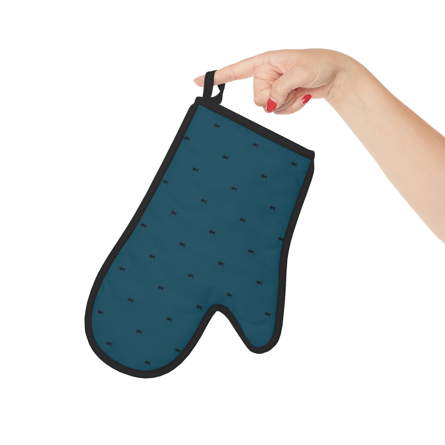 Blue Oven Glove