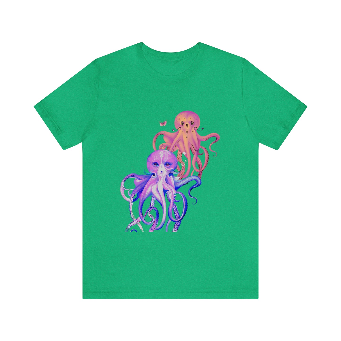 Octopus Unisex Jersey Short Sleeve Tee