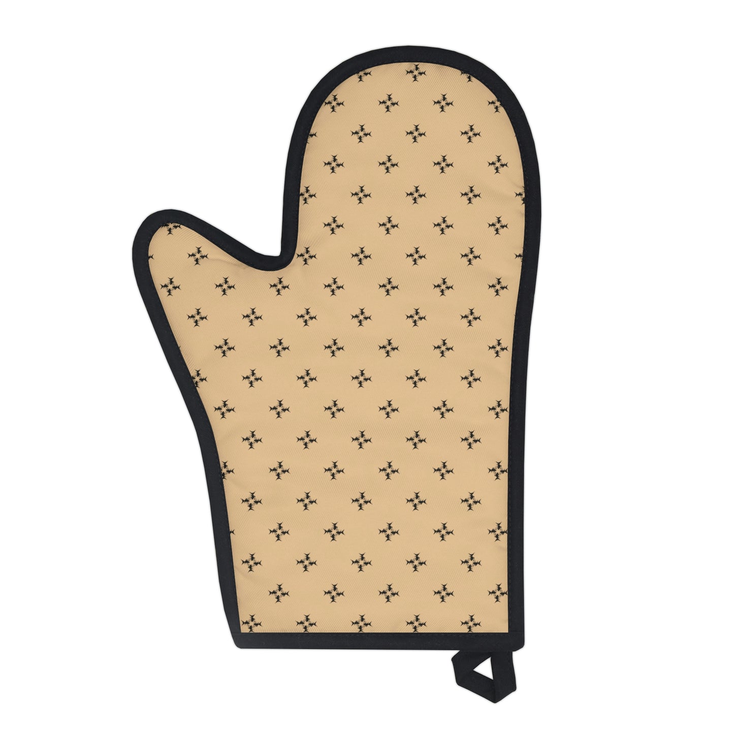 Peachy Oven Glove