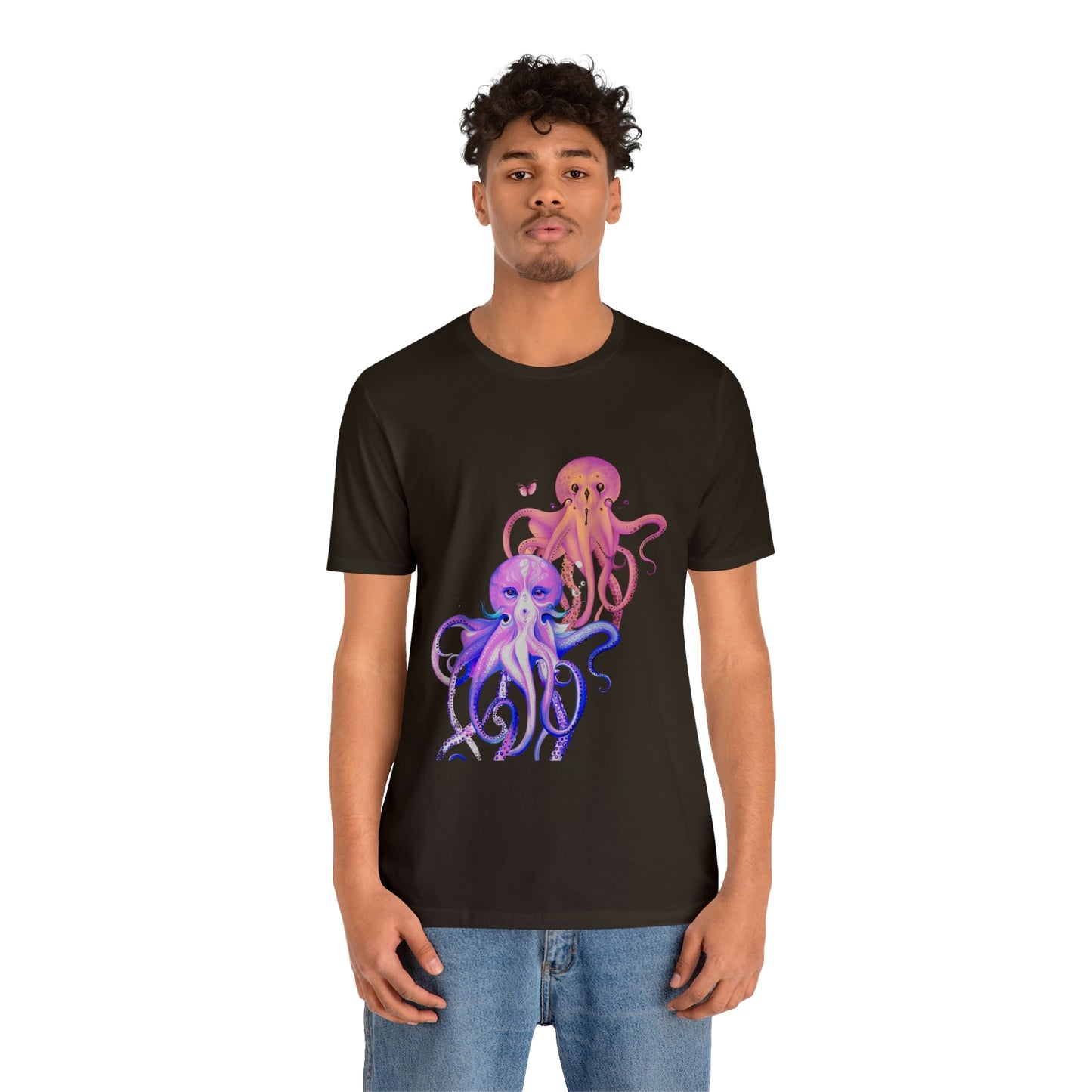 Octopus Unisex Jersey Short Sleeve Tee