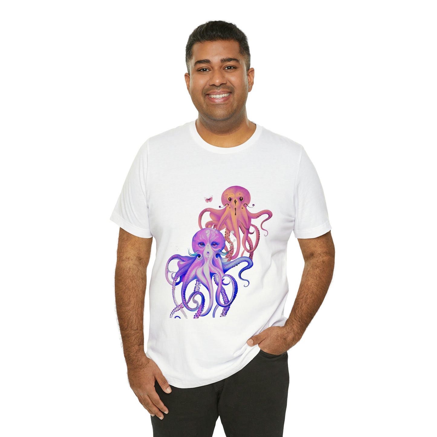 Octopus Unisex Jersey Short Sleeve Tee