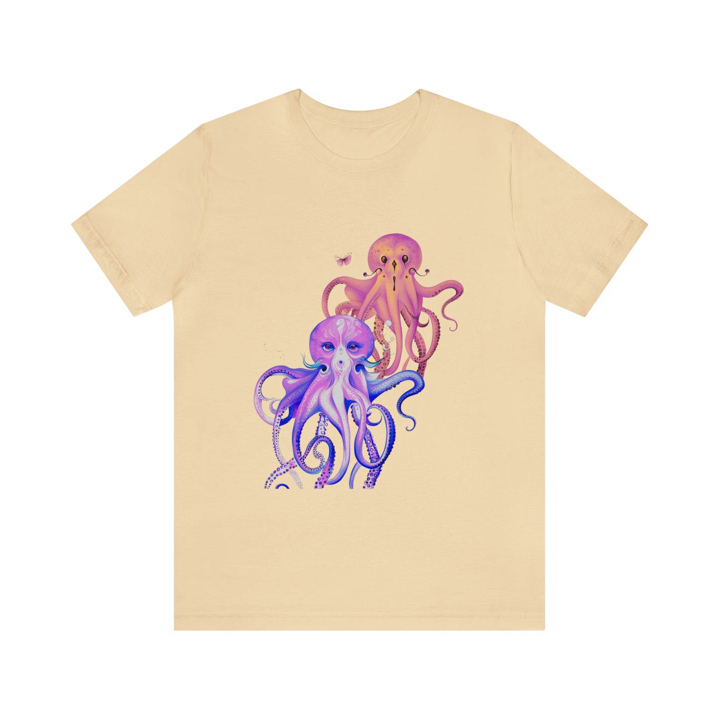 Octopus Unisex Jersey Short Sleeve Tee