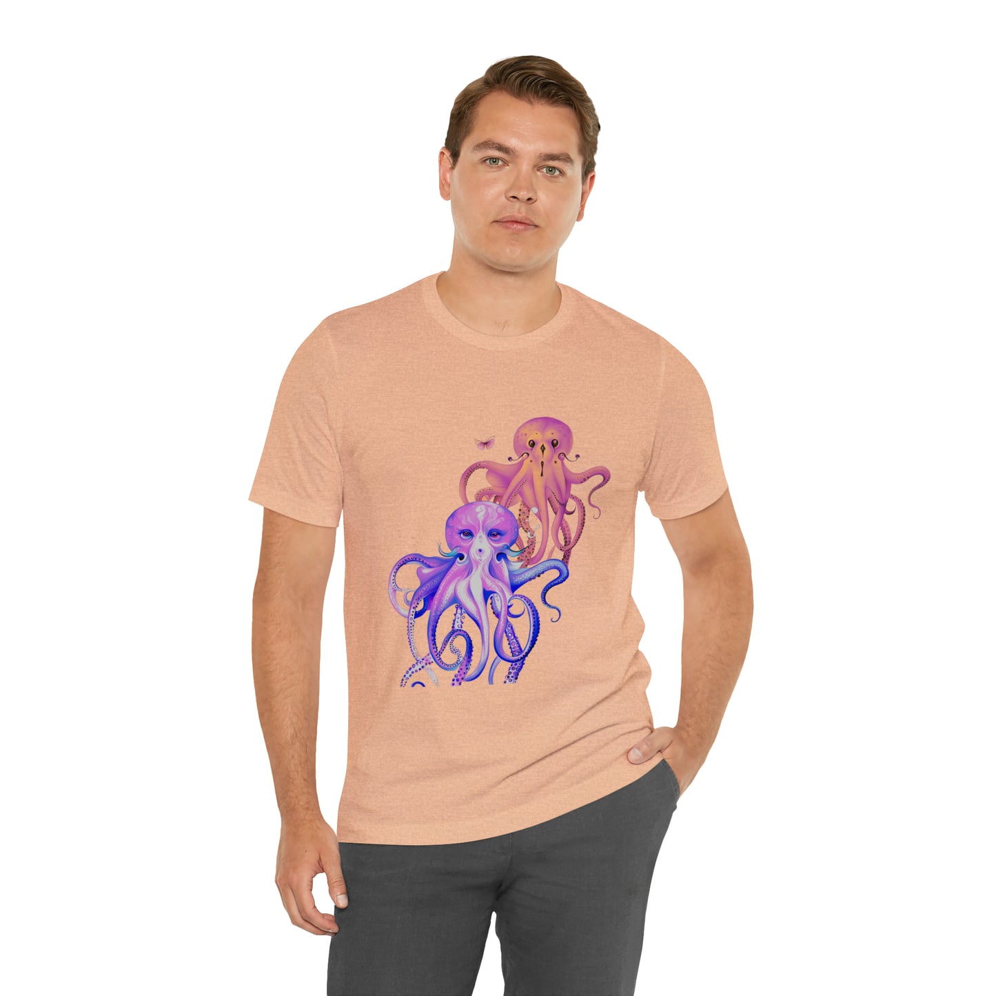 Octopus Unisex Jersey Short Sleeve Tee