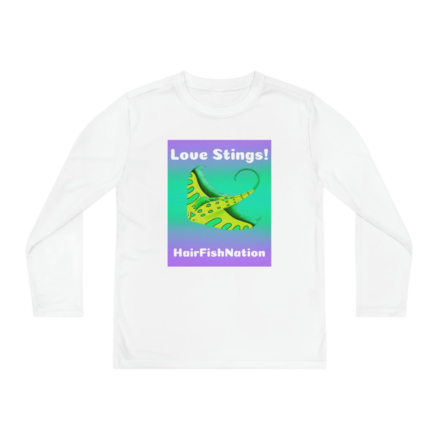 Youth Long Sleeve Competitor Tee