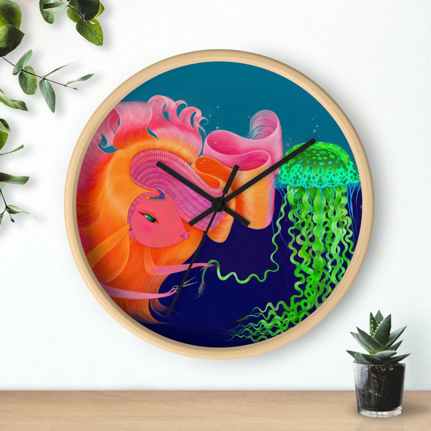 Wall clock