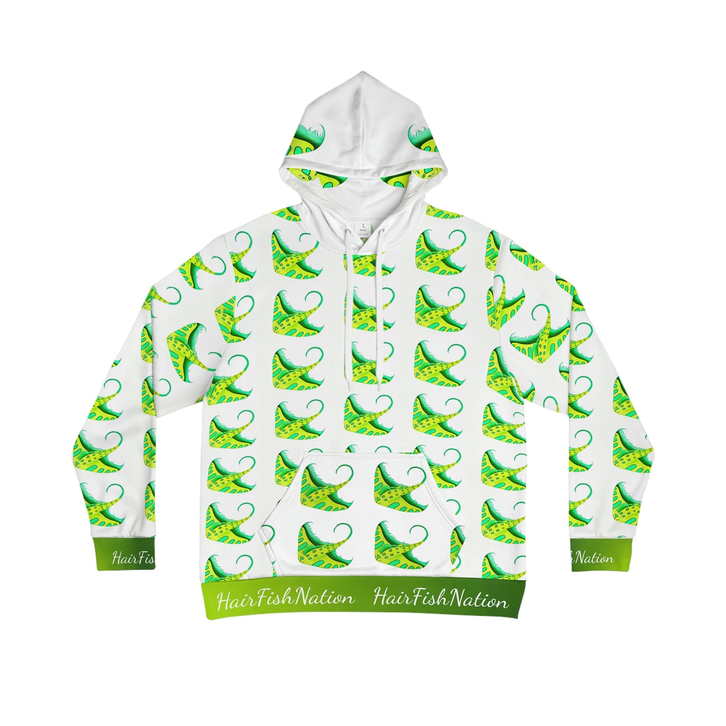 Men's All-Over-Print Hoodie