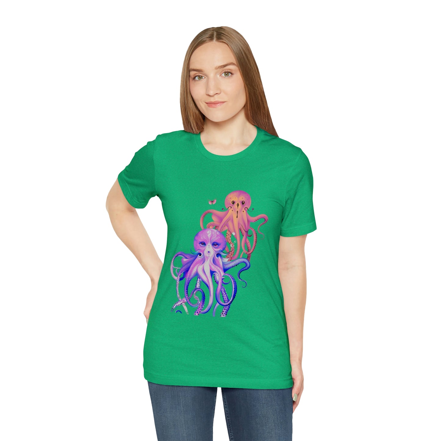 Octopus Unisex Jersey Short Sleeve Tee