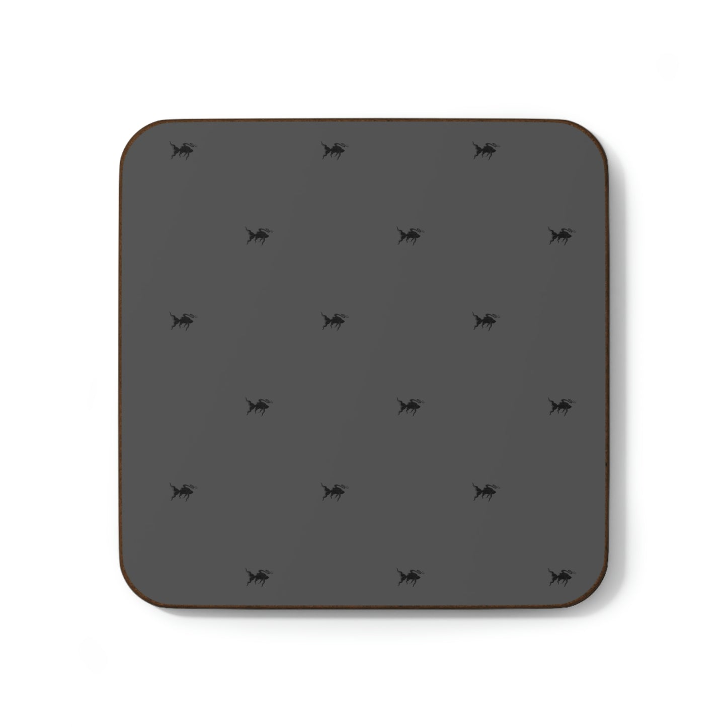 Grey Hardboard Back Coaster