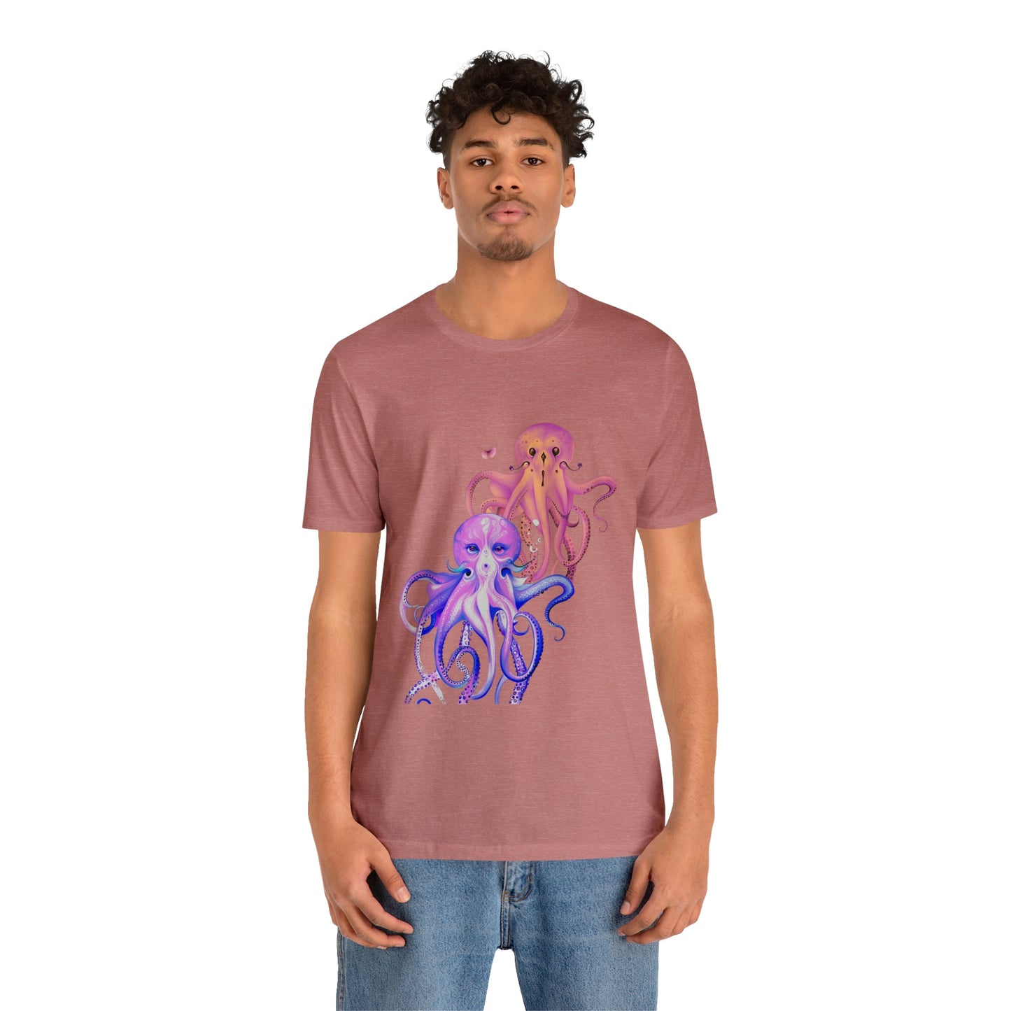 Octopus Unisex Jersey Short Sleeve Tee