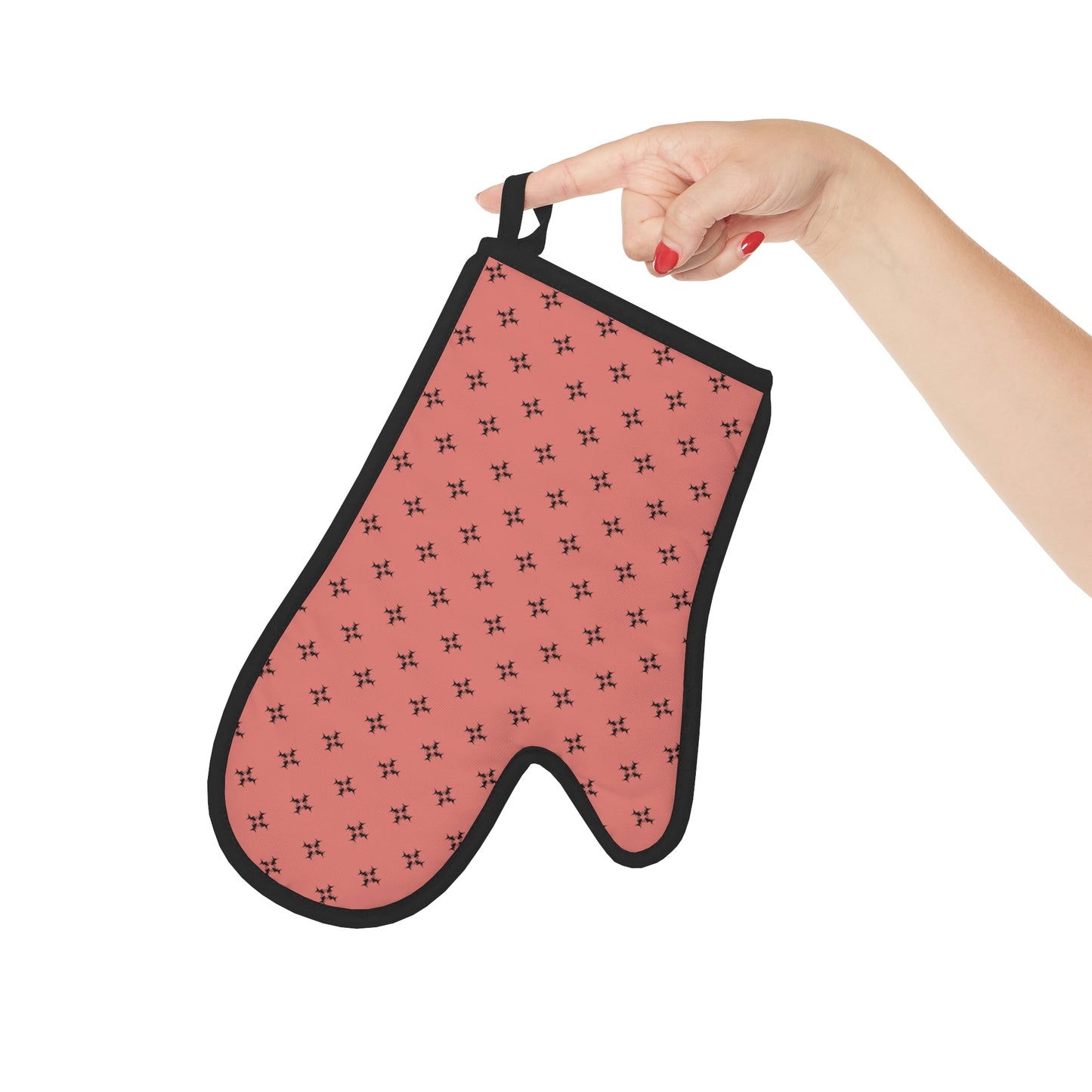 Pink Salmon Oven Glove