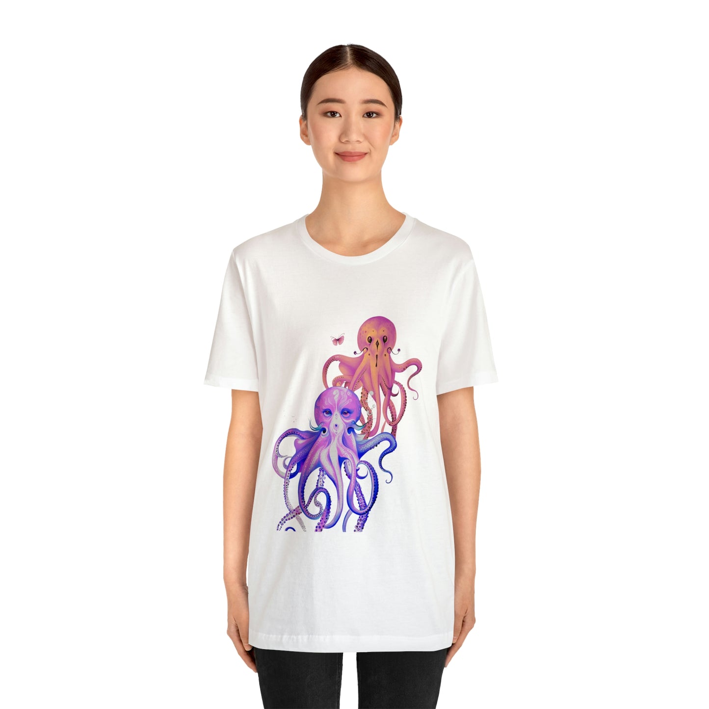 Octopus Unisex Jersey Short Sleeve Tee