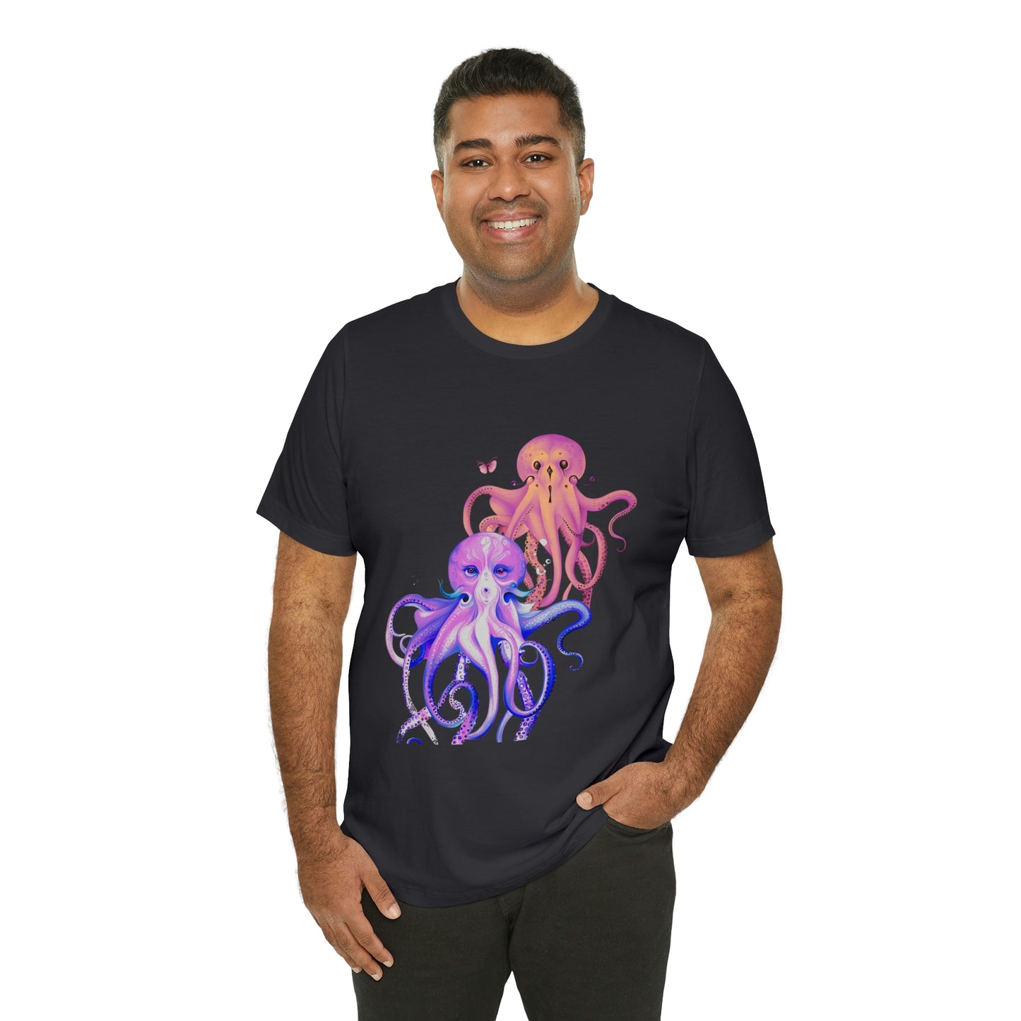 Octopus Unisex Jersey Short Sleeve Tee