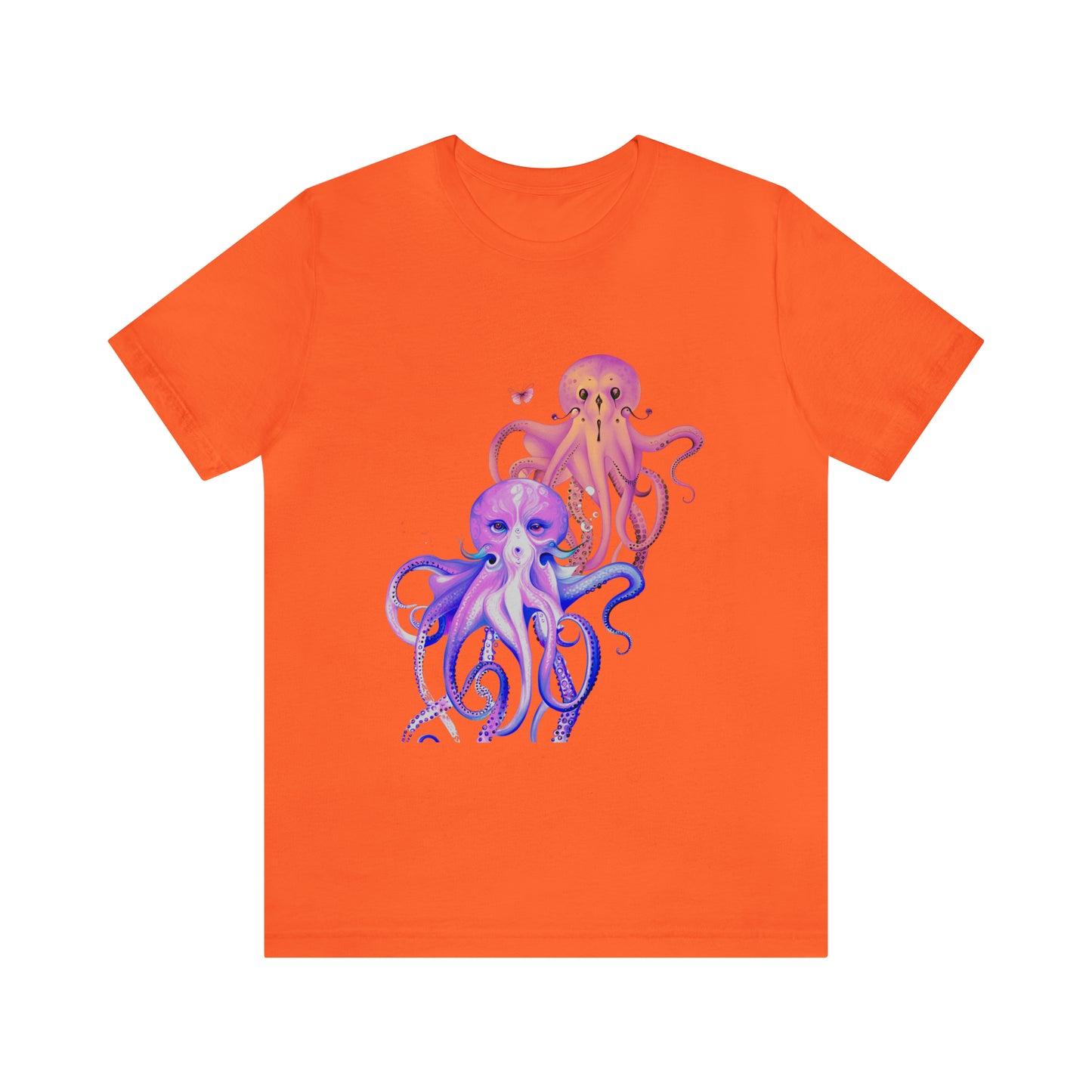 Octopus Unisex Jersey Short Sleeve Tee