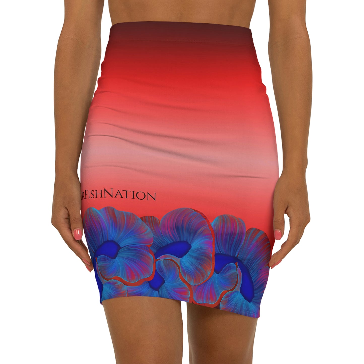 Women's Mini Skirt (AOP)