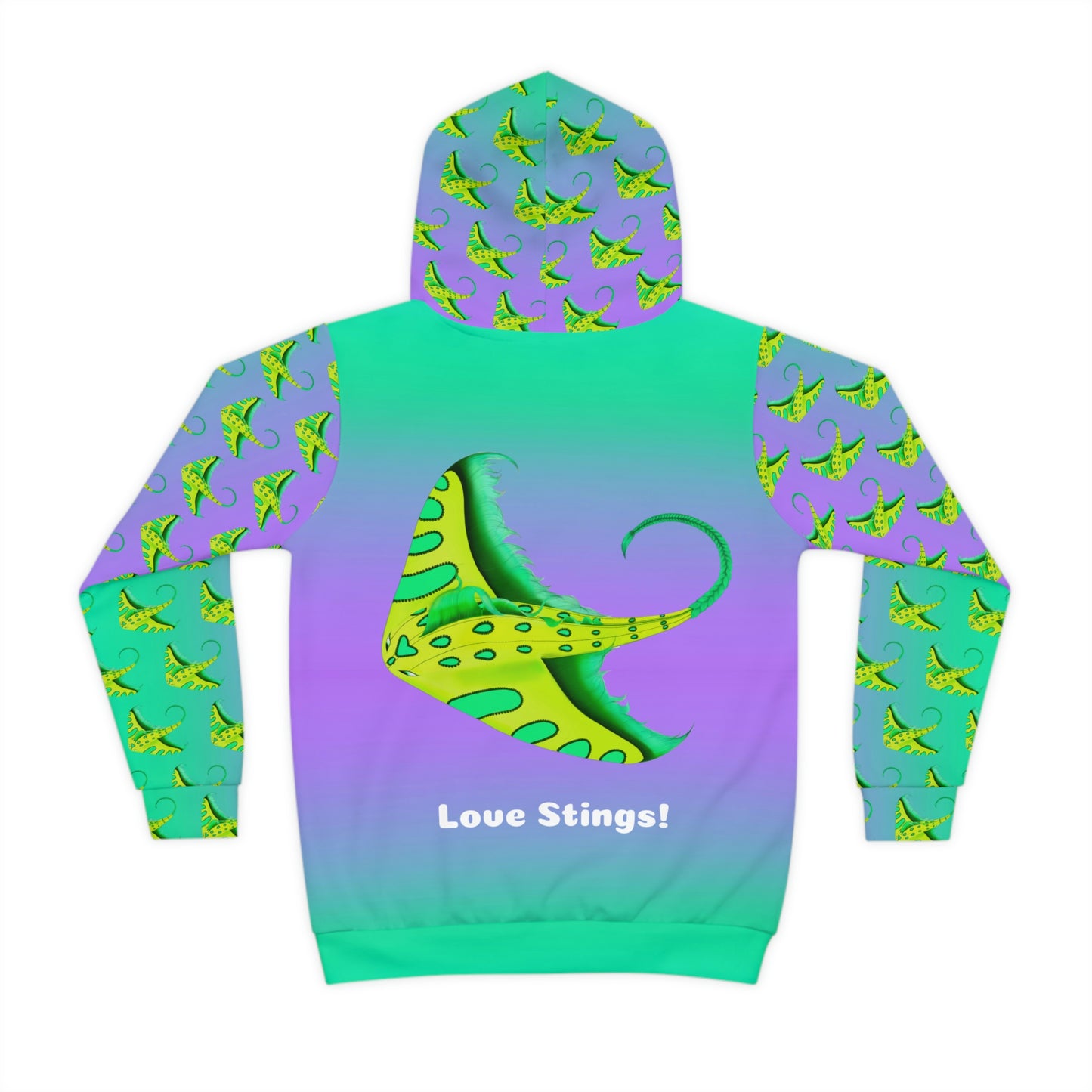 Love Stings!  children hoodie.