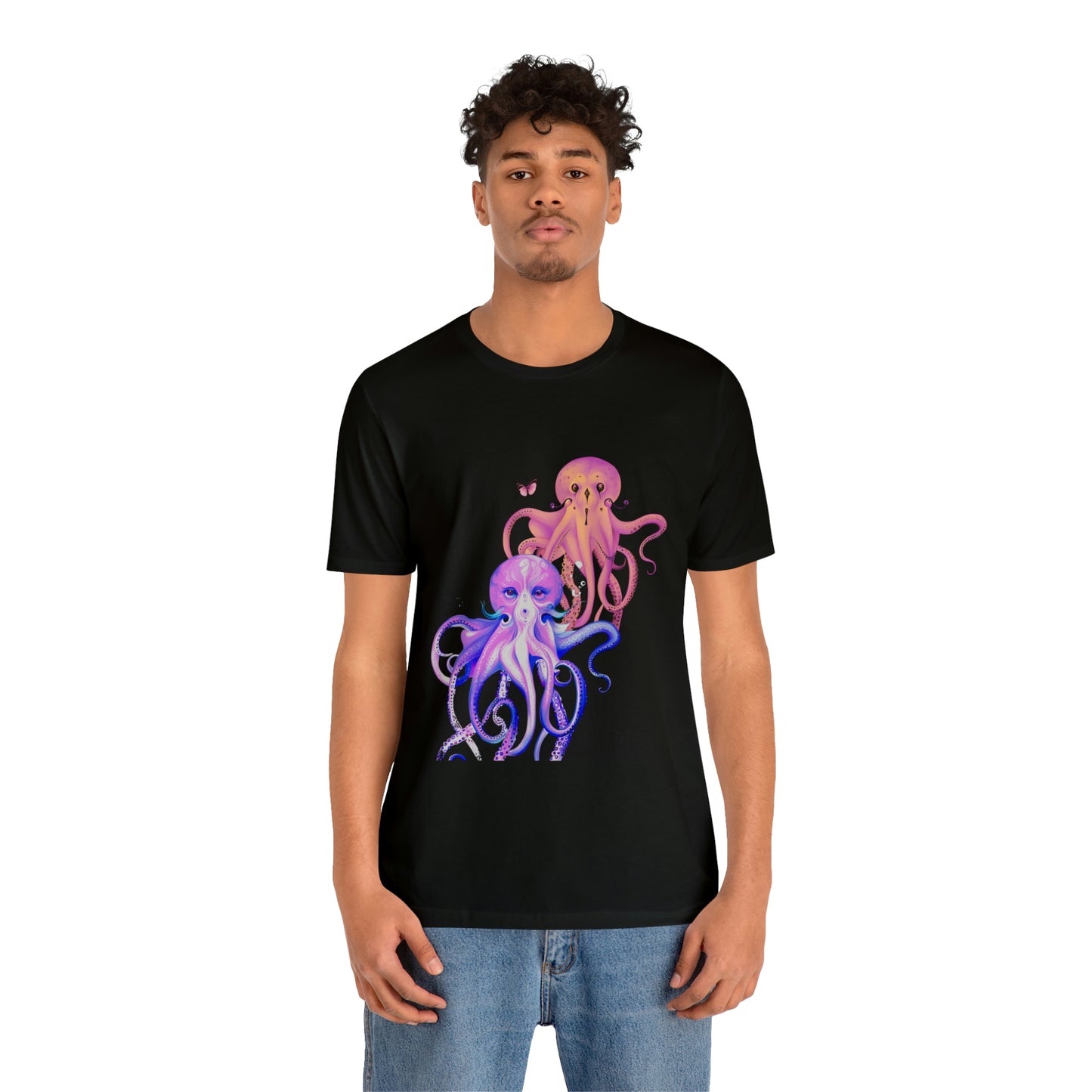 Octopus Unisex Jersey Short Sleeve Tee