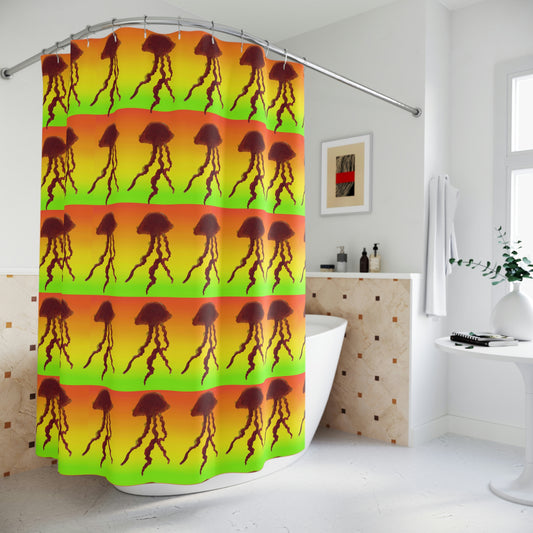 Polyester Shower Curtain