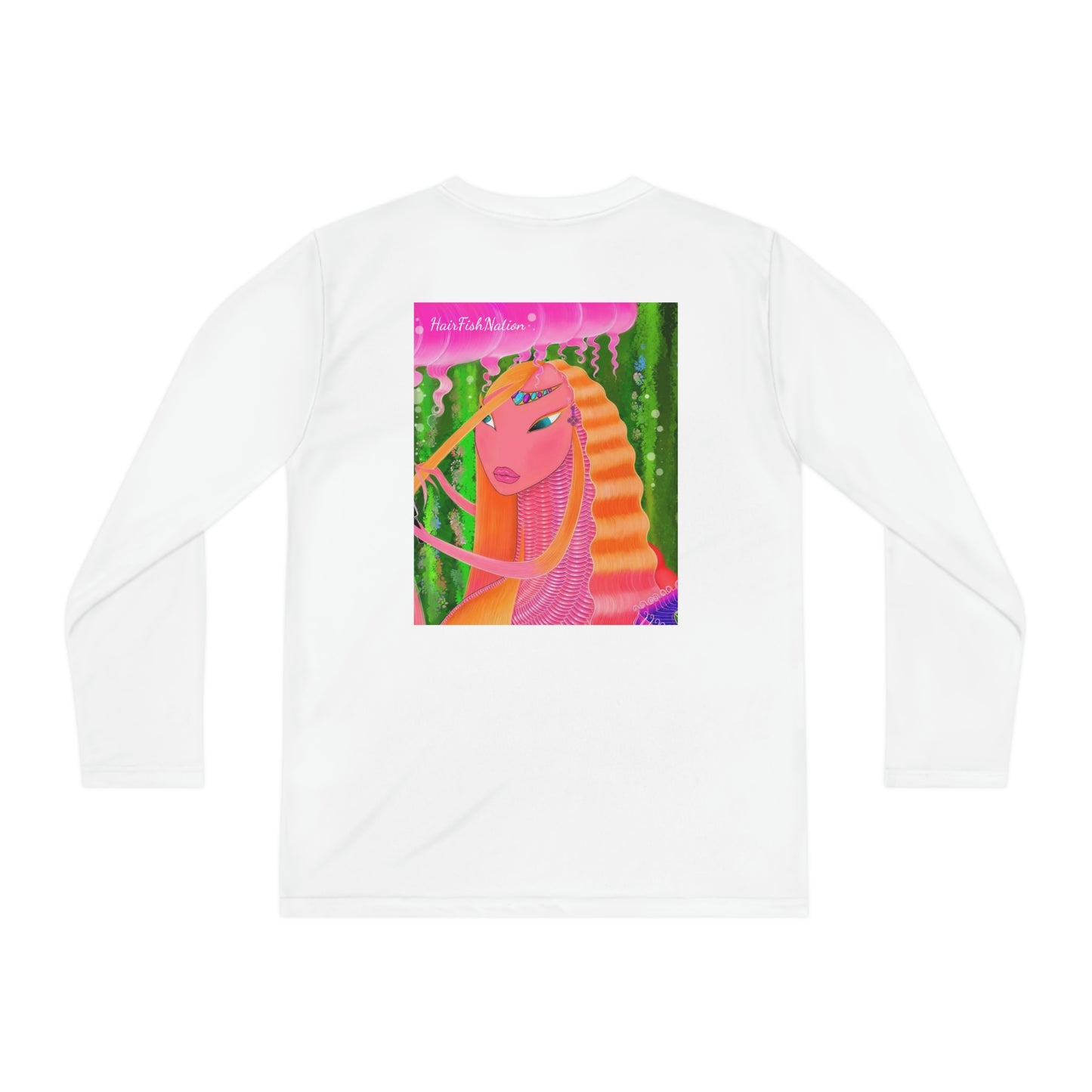 Youth Long Sleeve Competitor Tee