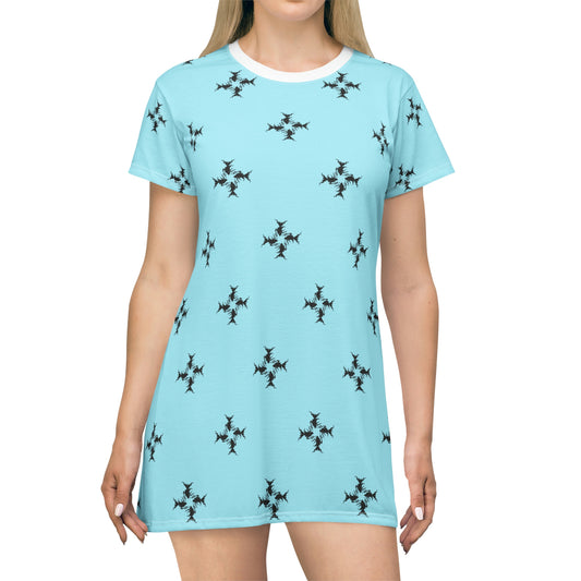 T-Shirt Dress (AOP)