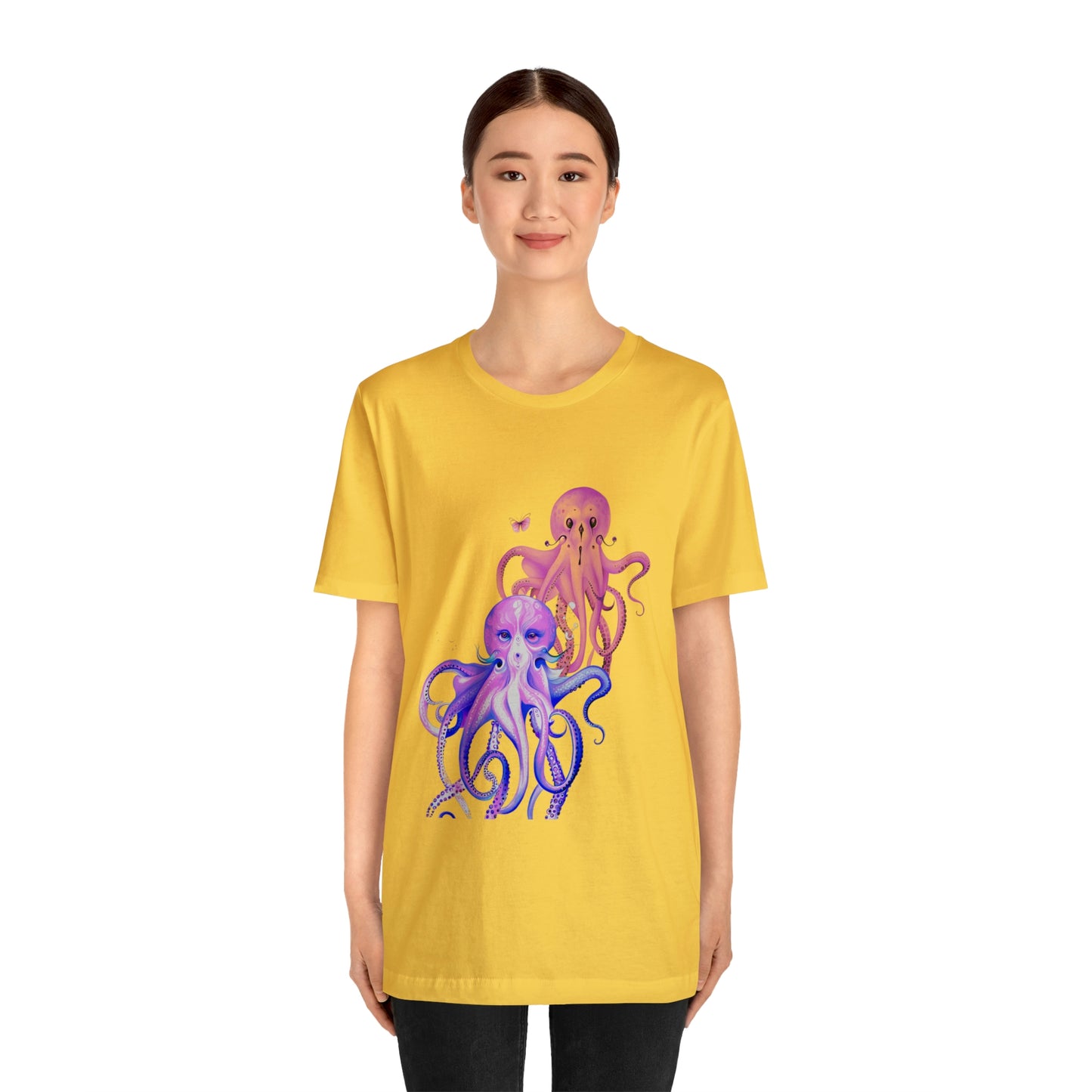 Octopus Unisex Jersey Short Sleeve Tee