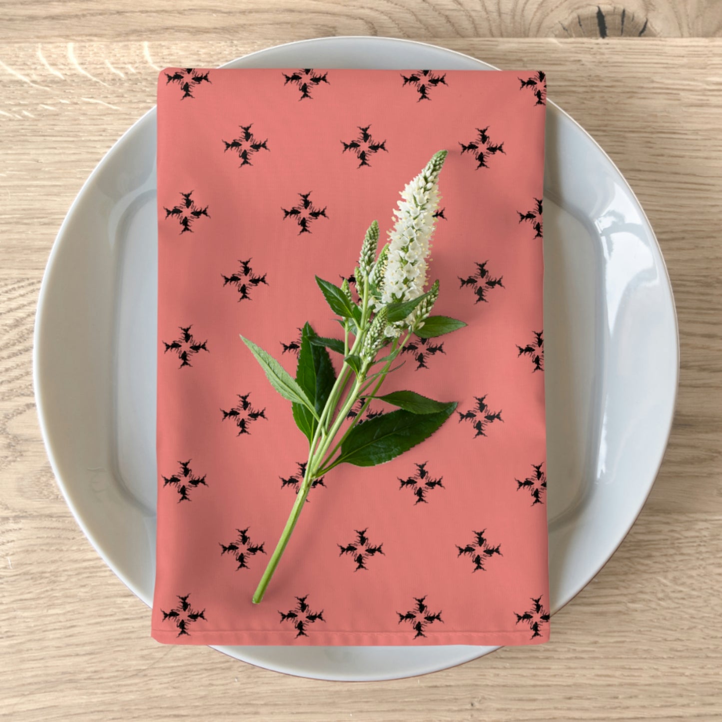 Pink salmon Napkins