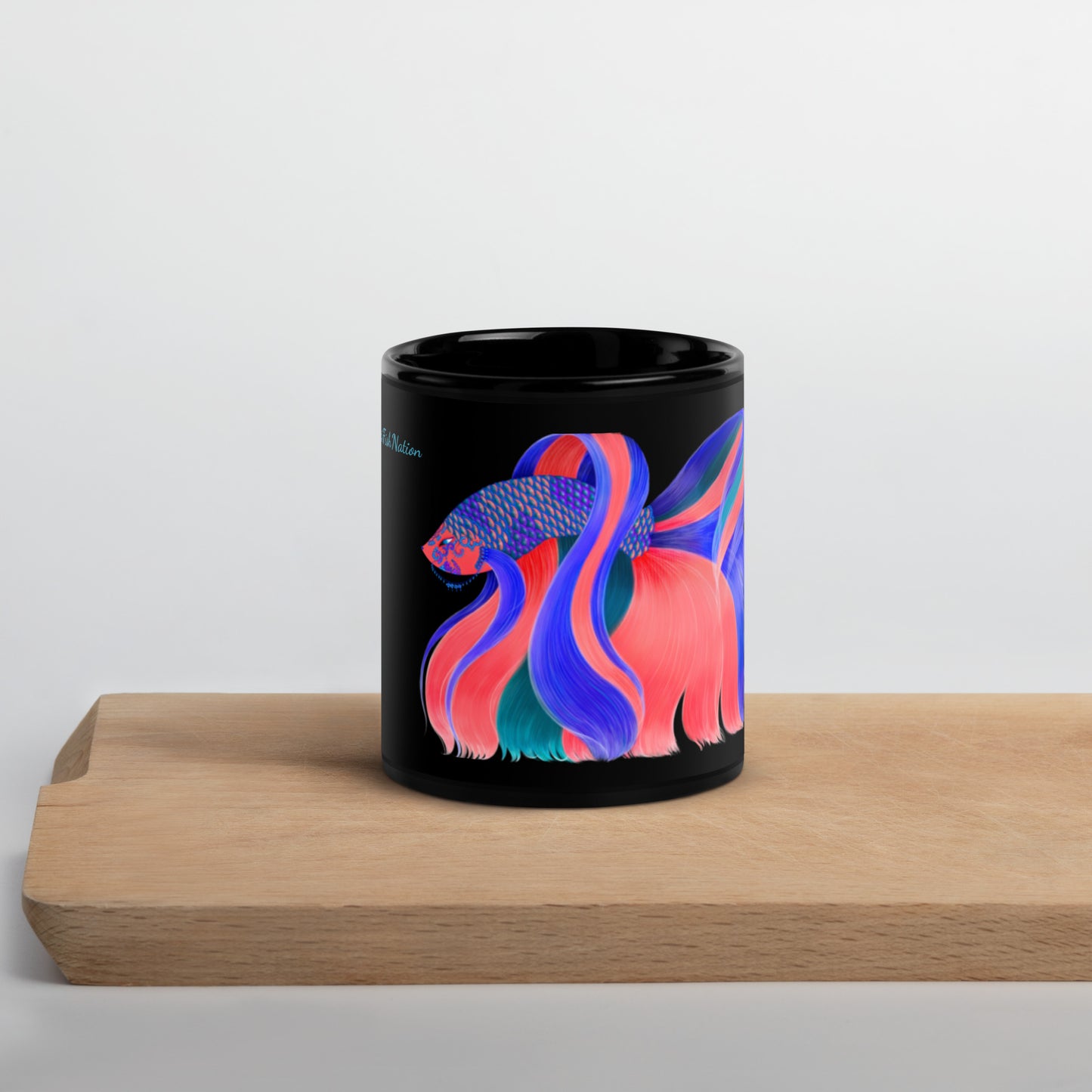 Black Glossy Mug