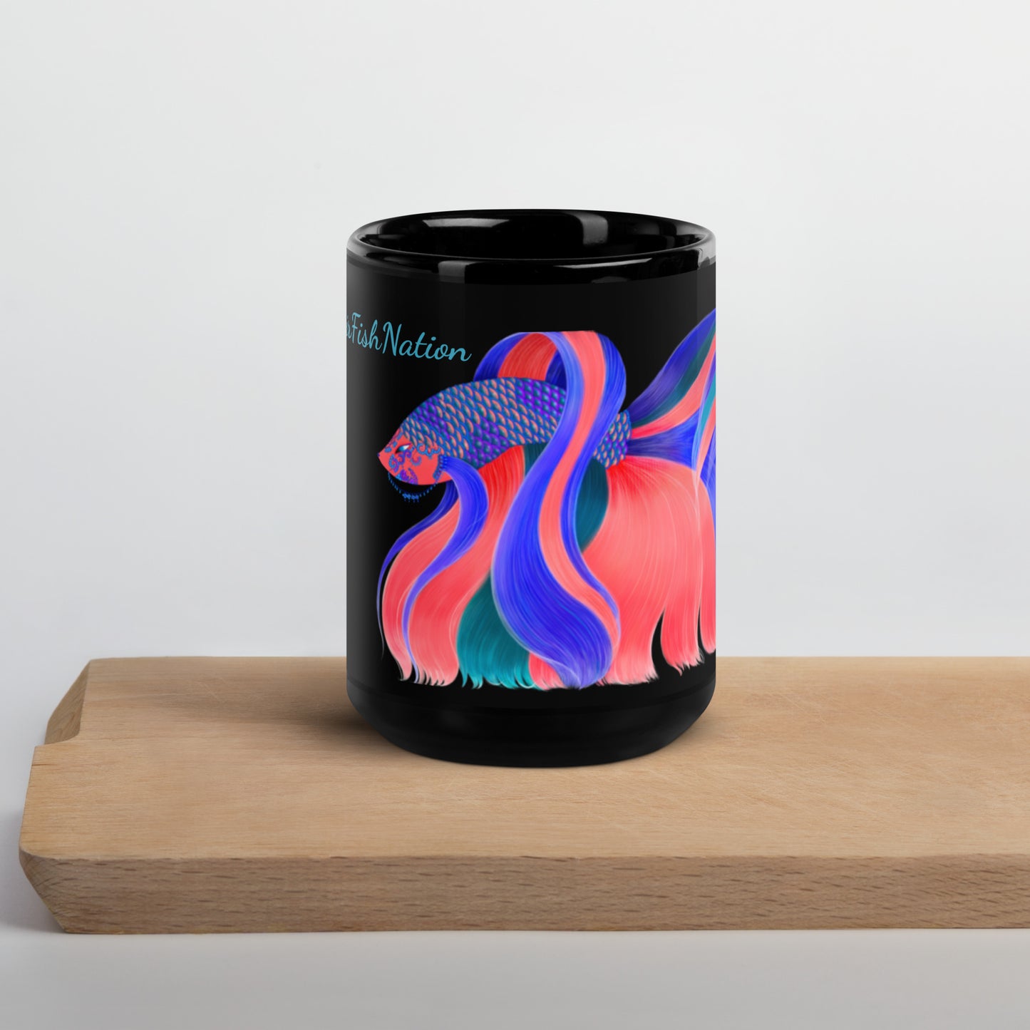 Black Glossy Mug