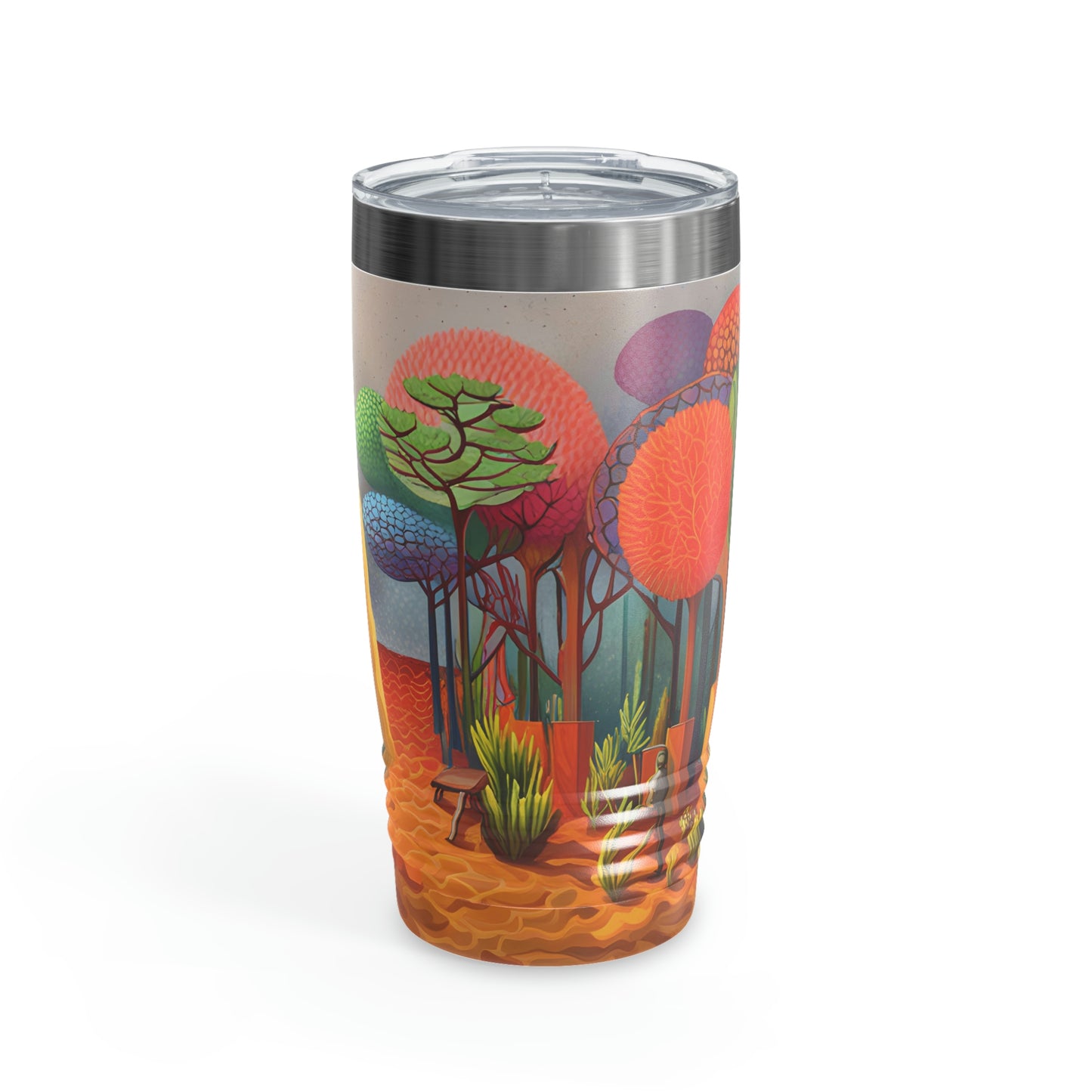 Coral Ringneck Tumbler, 20oz