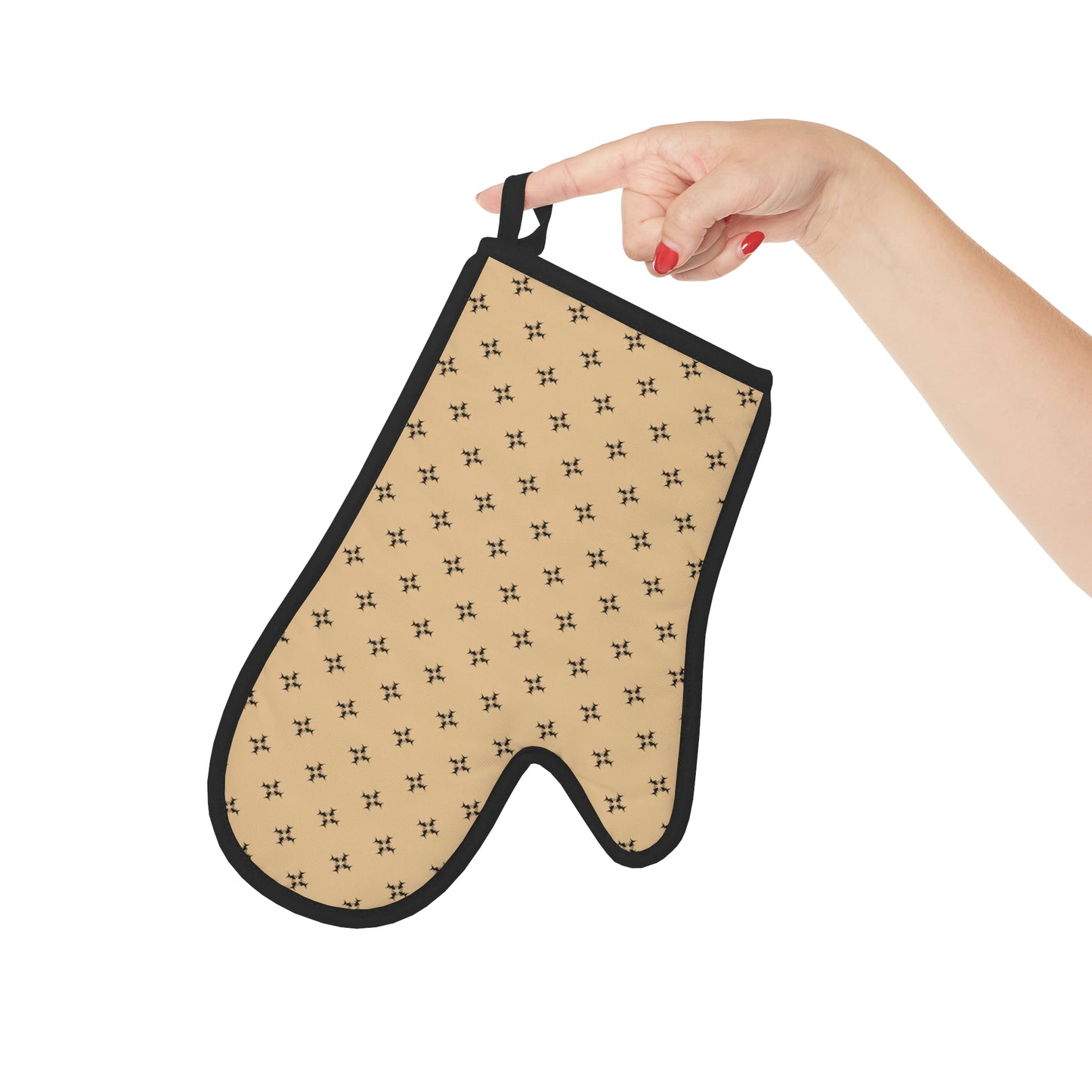 Peachy Oven Glove